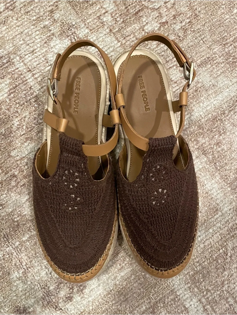 ‼️FREE PEOPLE‼️Morning in Mykonos Espadrilles, Size 9